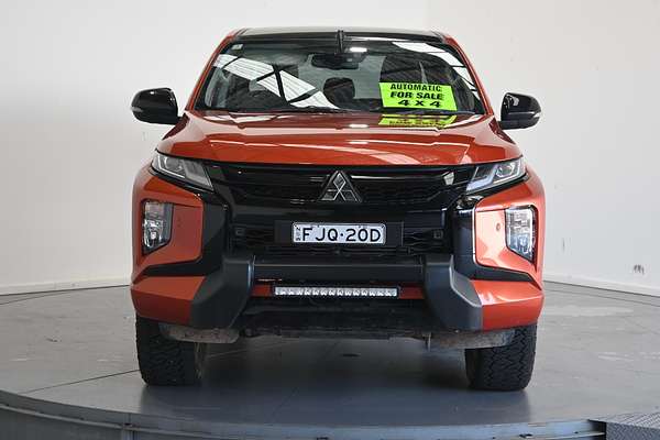 2022 Mitsubishi Triton GSR MR 4X4