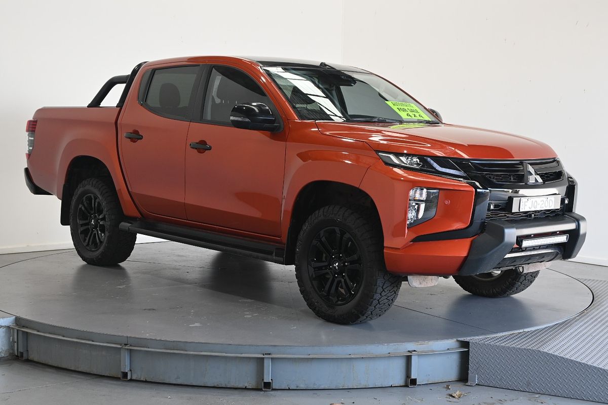 2022 Mitsubishi Triton GSR MR 4X4