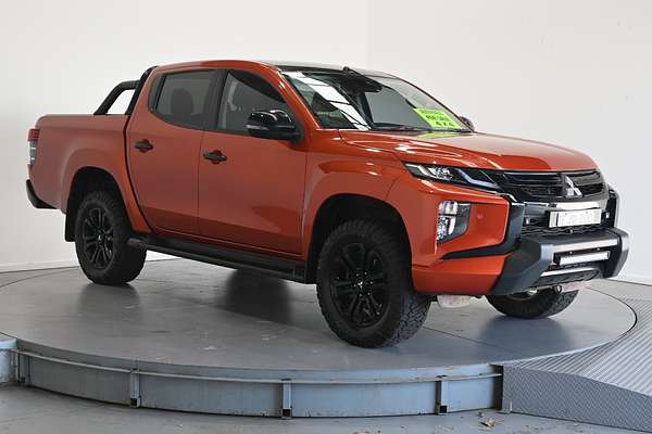 2022 Mitsubishi Triton GSR MR 4X4