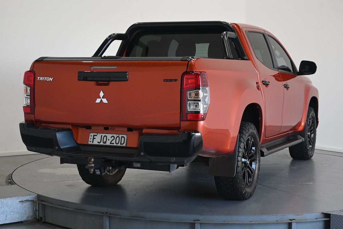2022 Mitsubishi Triton GSR MR 4X4