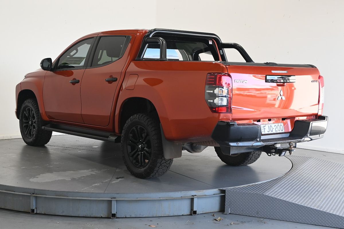 2022 Mitsubishi Triton GSR MR 4X4