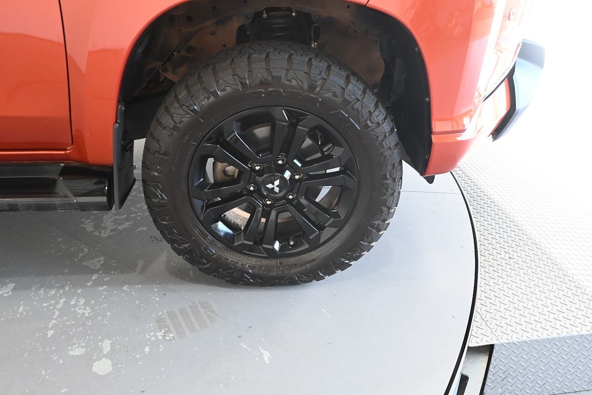 2022 Mitsubishi Triton GSR MR 4X4