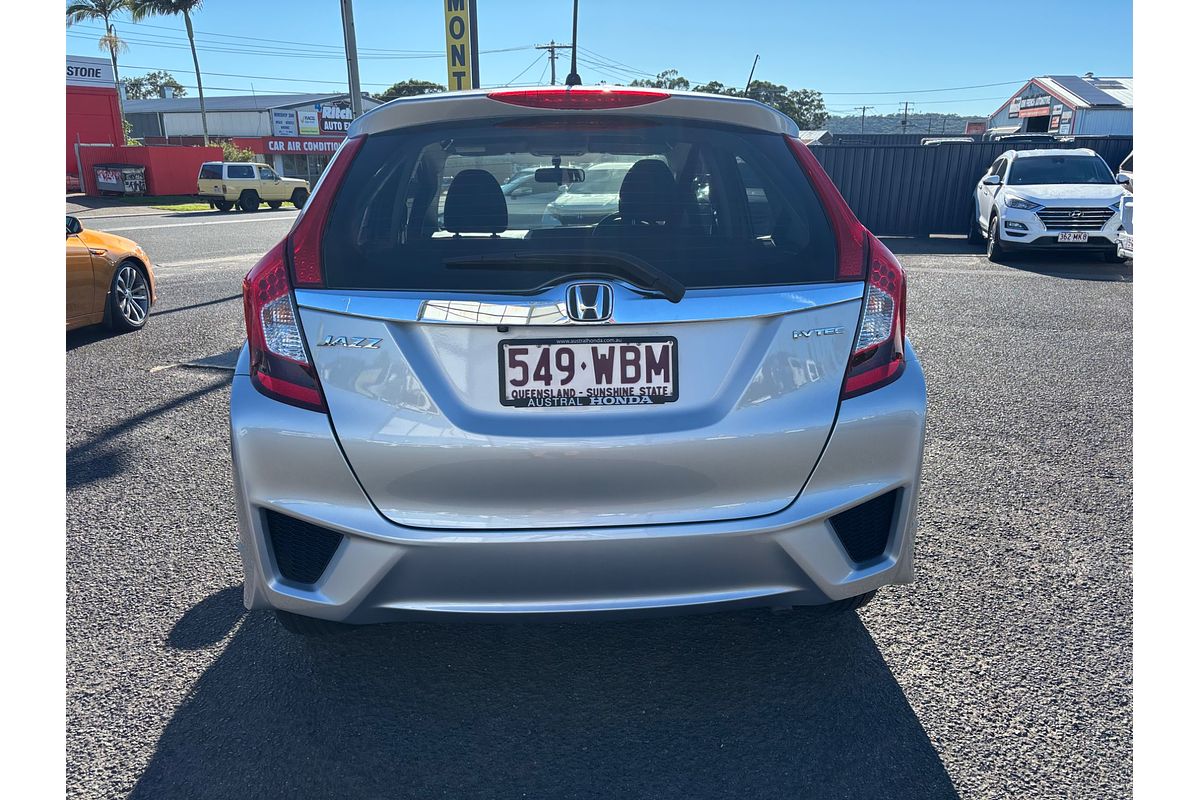 2016 Honda Jazz VTi-S GF