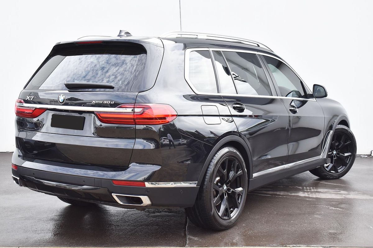 2021 BMW X7 xDrive30d G07