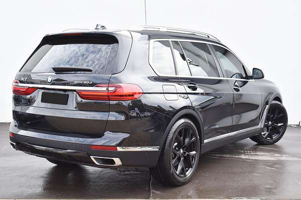 2021 BMW X7 xDrive30d G07