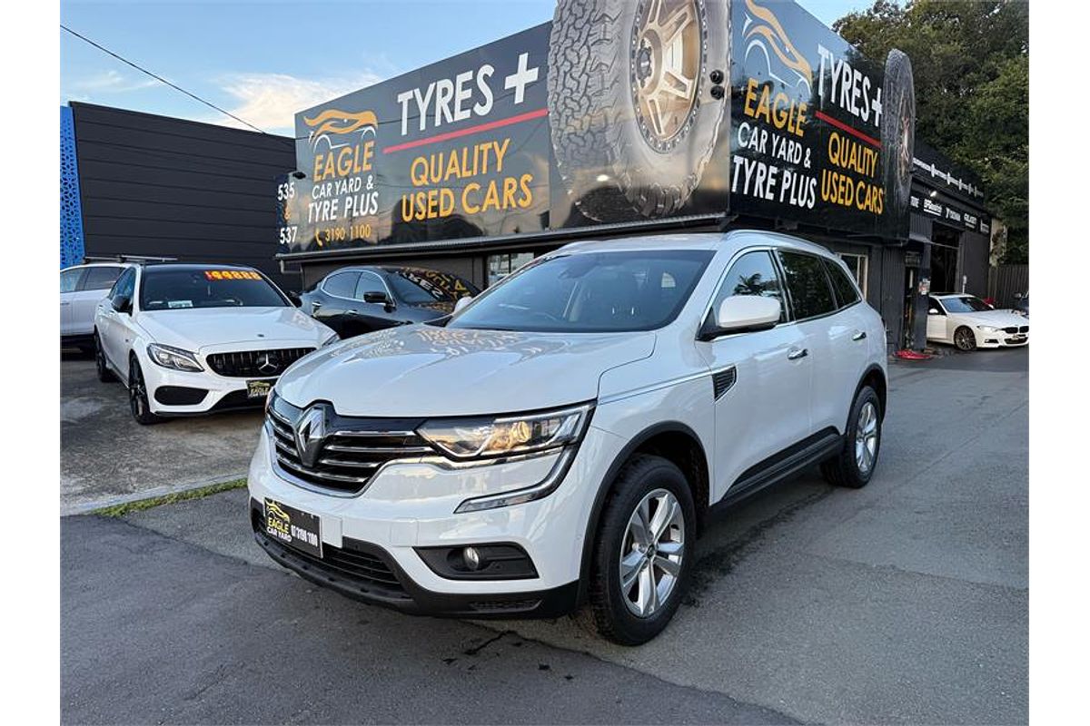 2018 Renault Koleos LIFE X-TRONIC (4x2) XZG MY18