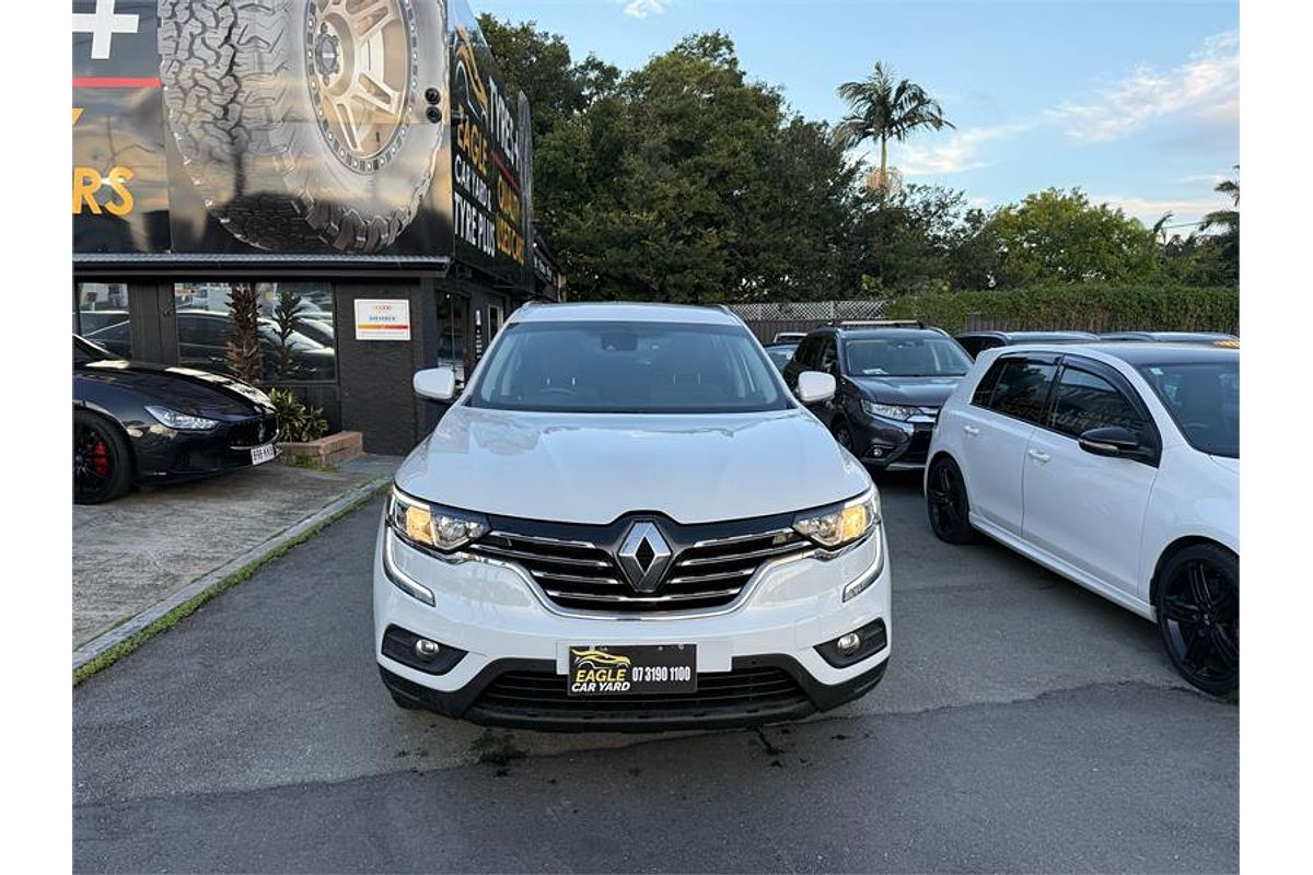 2018 Renault Koleos LIFE X-TRONIC (4x2) XZG MY18