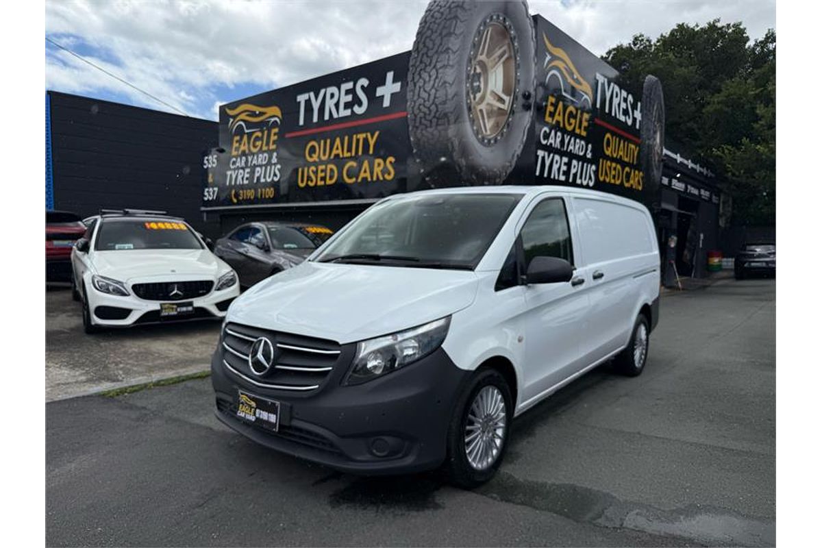 2021 Mercedes-Benz VITO VS20 116 CDI MWB RWD 447 MY21