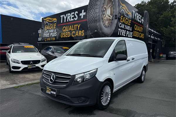 2021 Mercedes-Benz VITO VS20 116 CDI MWB RWD 447 MY21