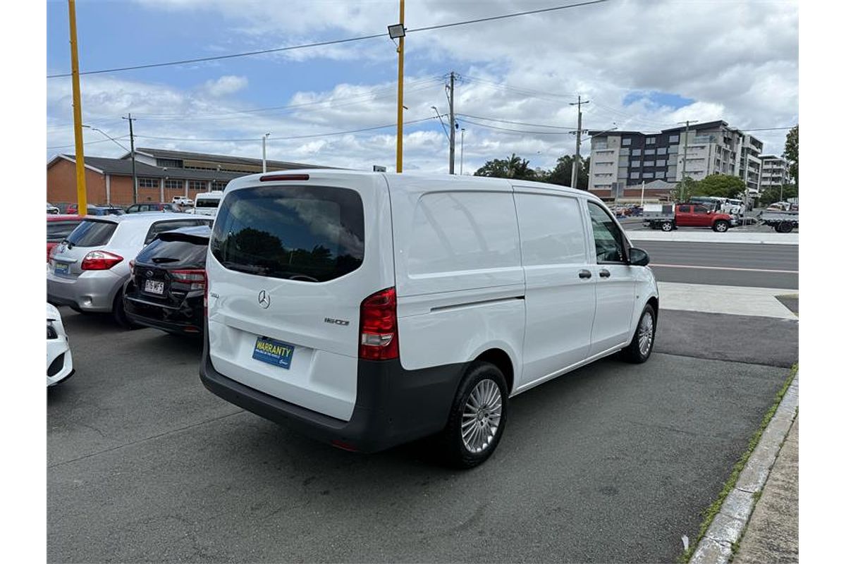 2021 Mercedes-Benz VITO VS20 116 CDI MWB RWD 447 MY21
