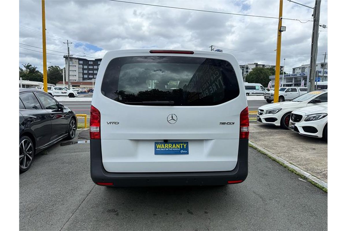 2021 Mercedes-Benz VITO VS20 116 CDI MWB RWD 447 MY21