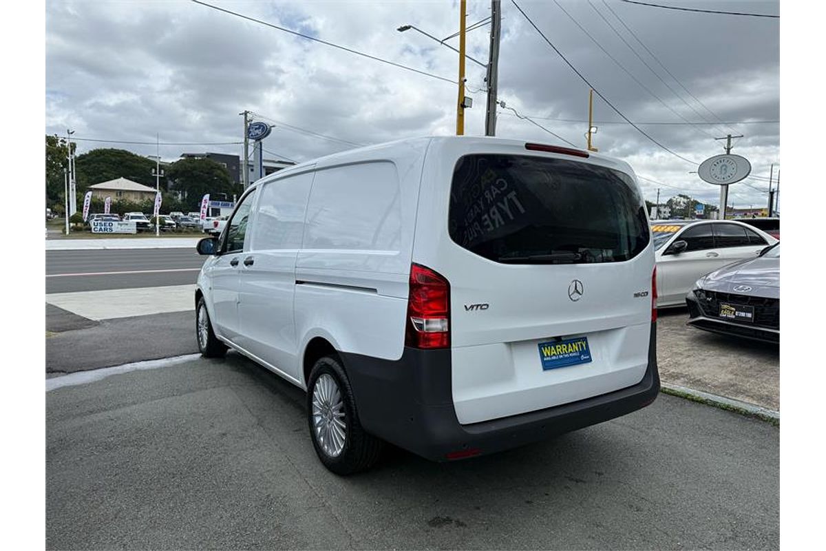2021 Mercedes-Benz VITO VS20 116 CDI MWB RWD 447 MY21