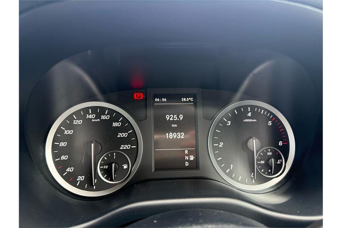 2021 Mercedes-Benz VITO VS20 116 CDI MWB RWD 447 MY21