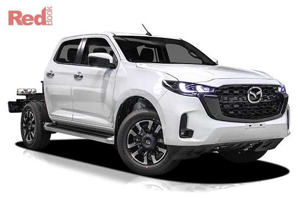 2025 Mazda BT-50 XTR TF 4X4