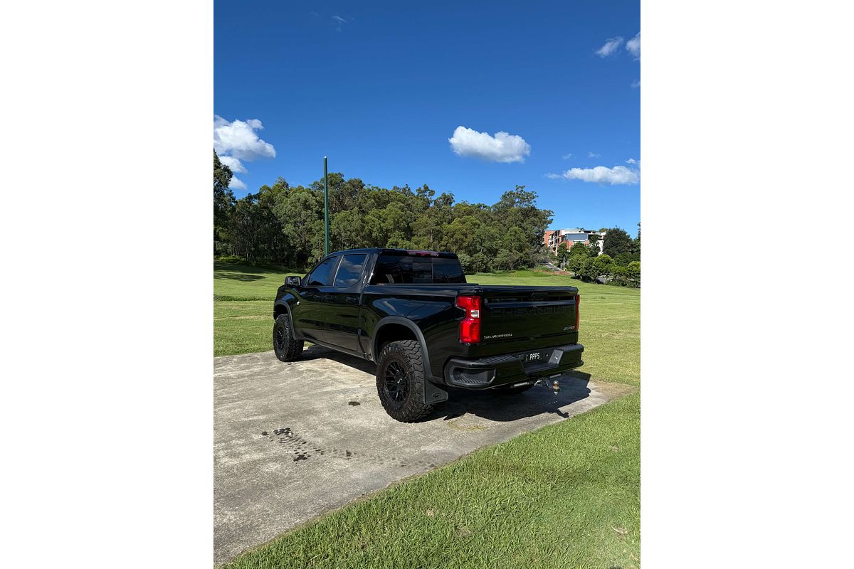 2023 Chevrolet Silverado 1500 ZR2 T1 4X4