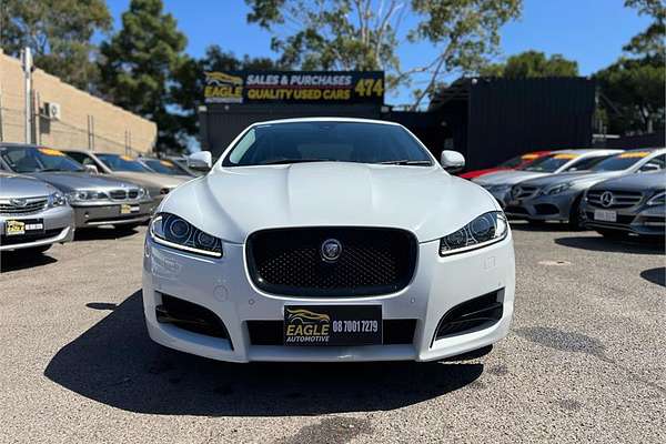 2013 Jaguar XF 2.0 PREMIUM LUXURY MY13