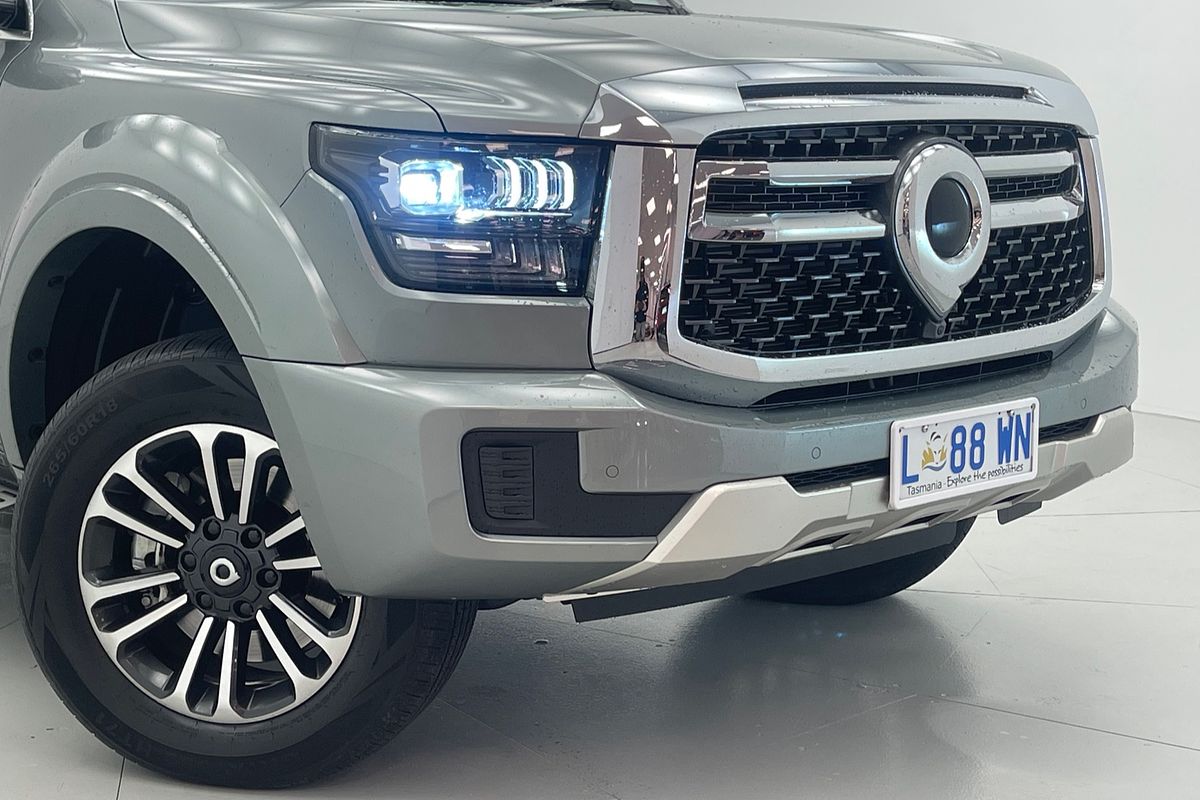 2024 GWM Ute Cannon NPW 4X4