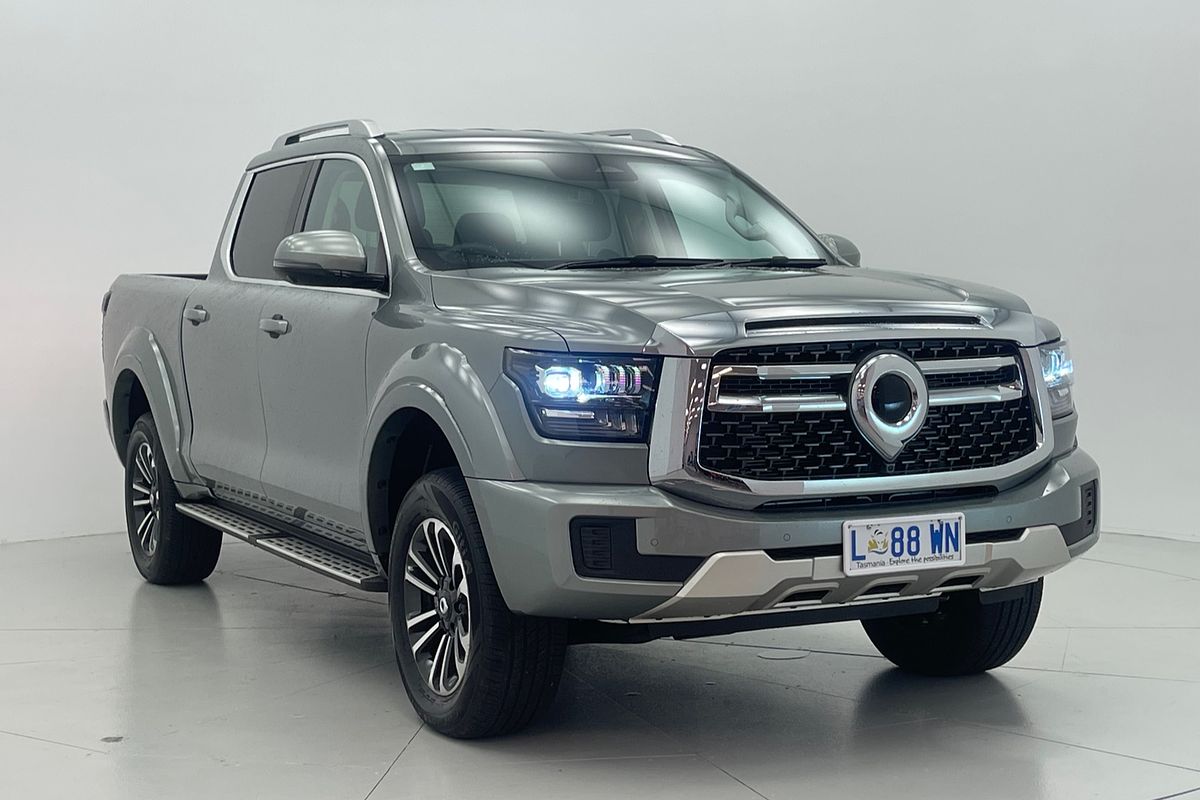2024 GWM Ute Cannon NPW 4X4