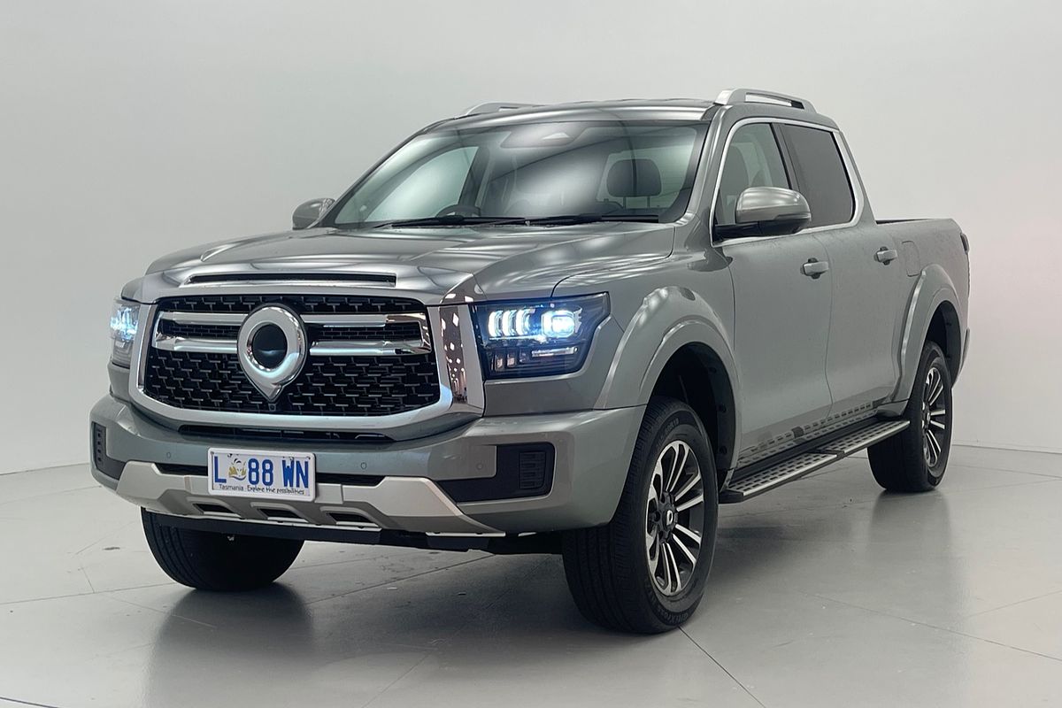 2024 GWM Ute Cannon NPW 4X4