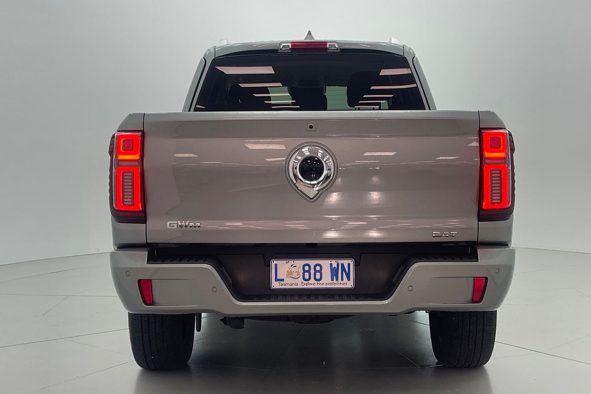 2024 GWM Ute Cannon NPW 4X4