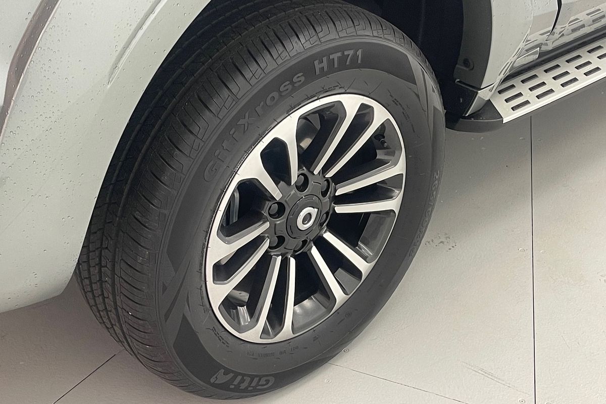 2024 GWM Ute Cannon NPW 4X4