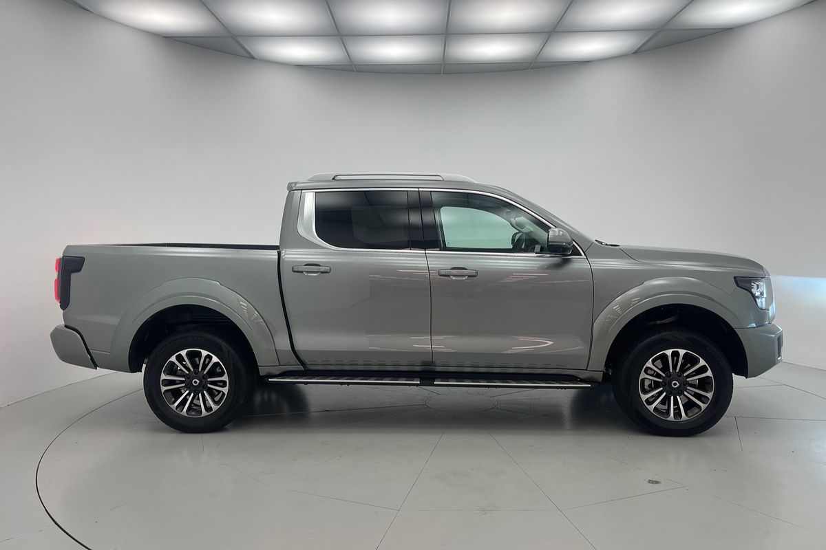 2024 GWM Ute Cannon NPW 4X4