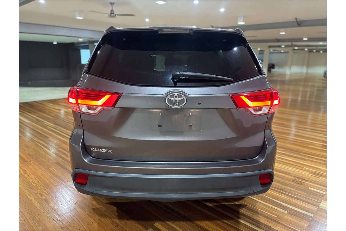 2018 Toyota Kluger GXL GSU50R