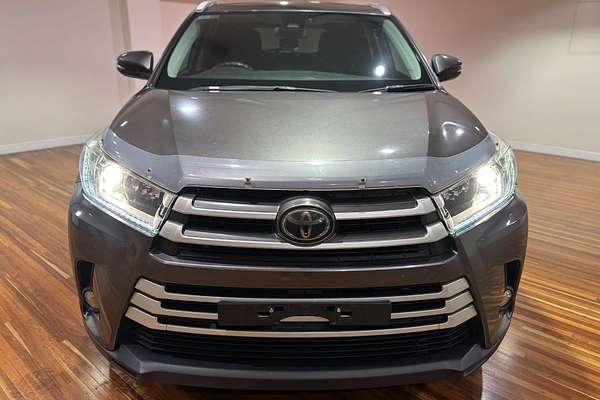 2018 Toyota Kluger GXL GSU50R