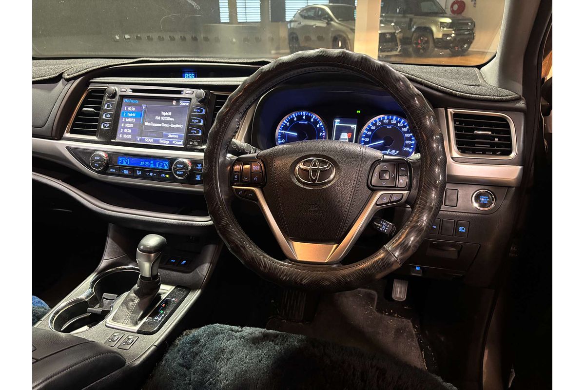 2018 Toyota Kluger GXL GSU50R