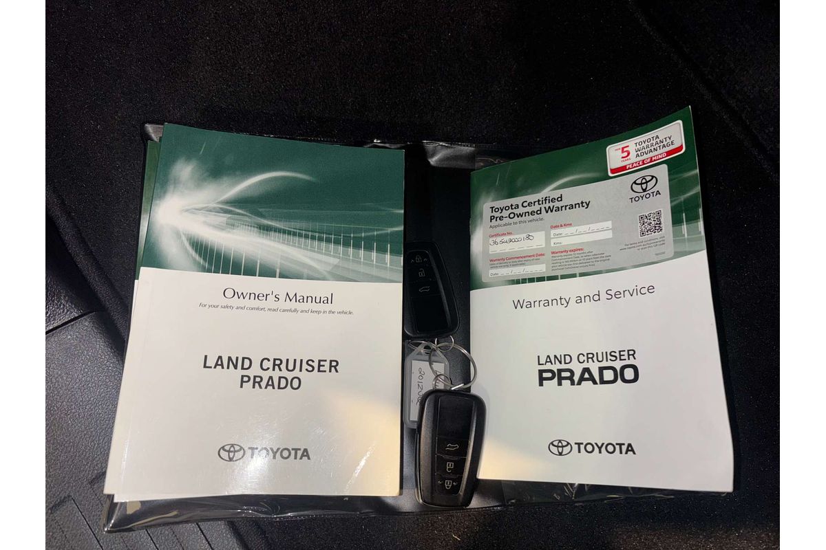 2020 Toyota Landcruiser Prado VX GDJ150R