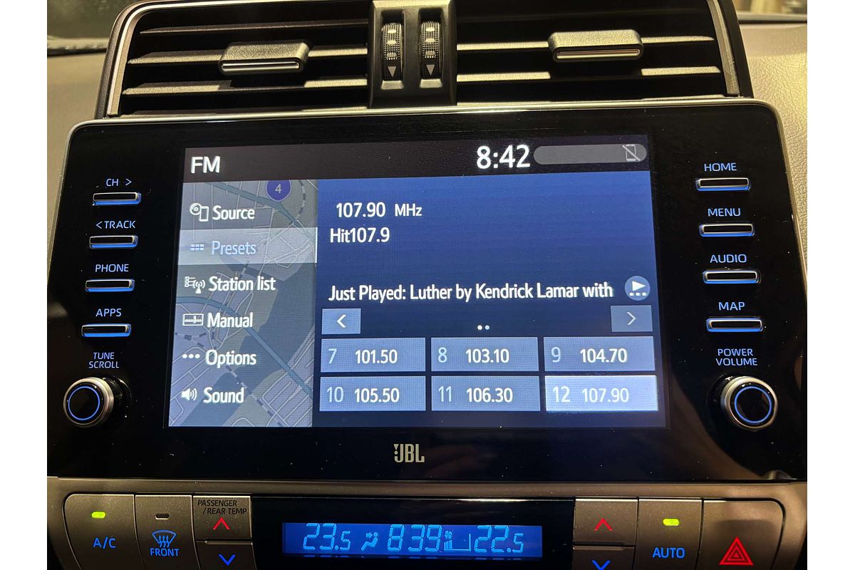 2020 Toyota Landcruiser Prado VX GDJ150R