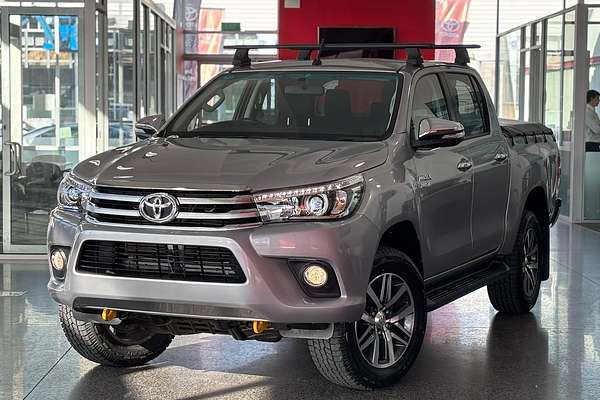 2017 Toyota Hilux SR5 GUN126R 4X4