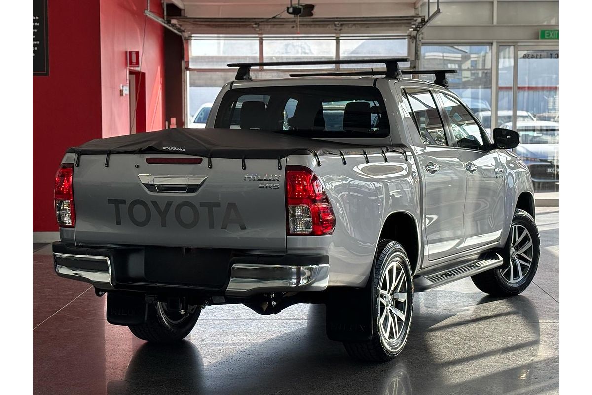 2017 Toyota Hilux SR5 GUN126R 4X4