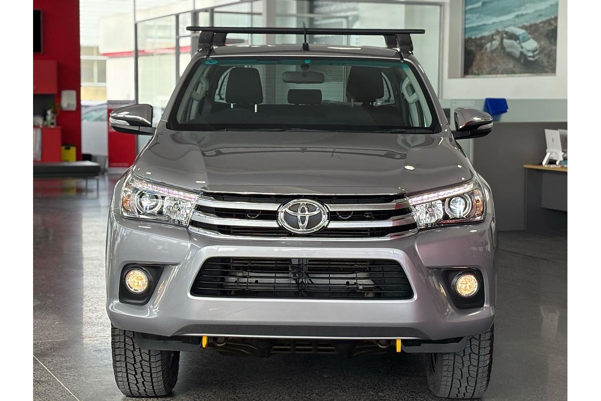 2017 Toyota Hilux SR5 GUN126R 4X4