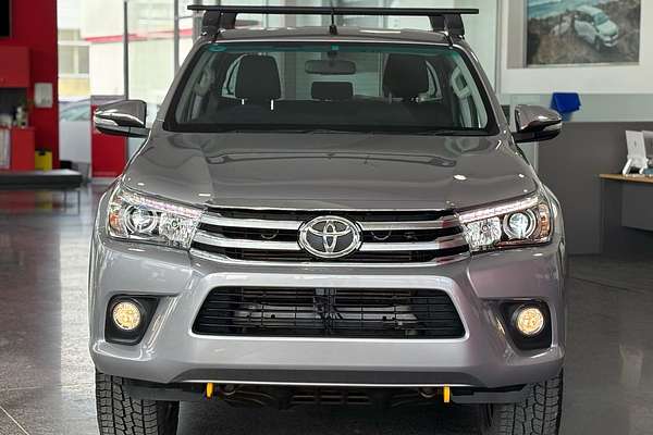 2017 Toyota Hilux SR5 GUN126R 4X4