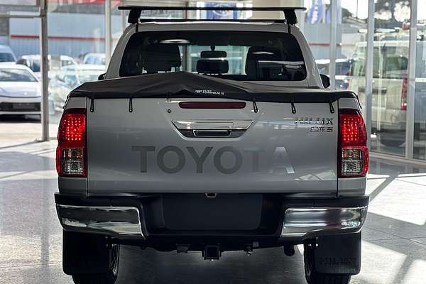 2017 Toyota Hilux SR5 GUN126R 4X4
