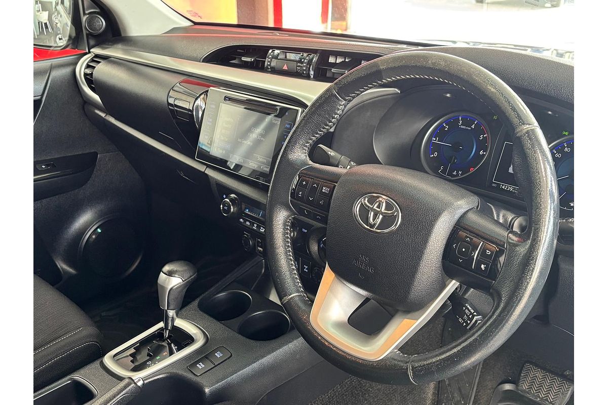 2017 Toyota Hilux SR5 GUN126R 4X4