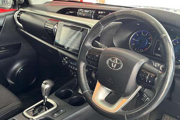 2017 Toyota Hilux SR5 GUN126R 4X4