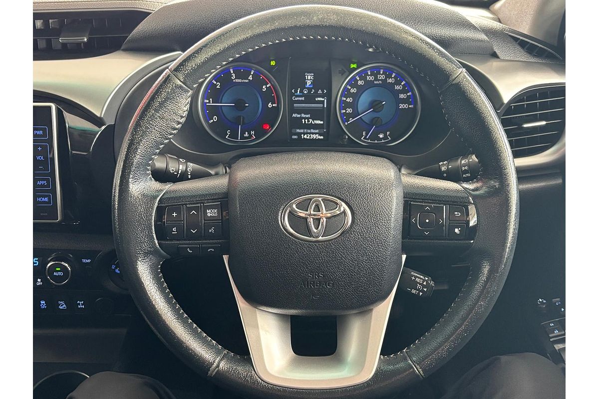 2017 Toyota Hilux SR5 GUN126R 4X4