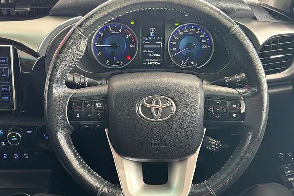 2017 Toyota Hilux SR5 GUN126R 4X4