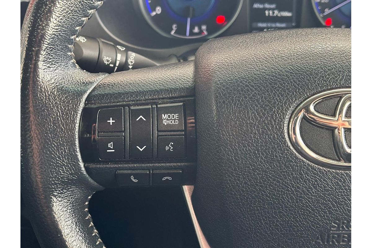 2017 Toyota Hilux SR5 GUN126R 4X4