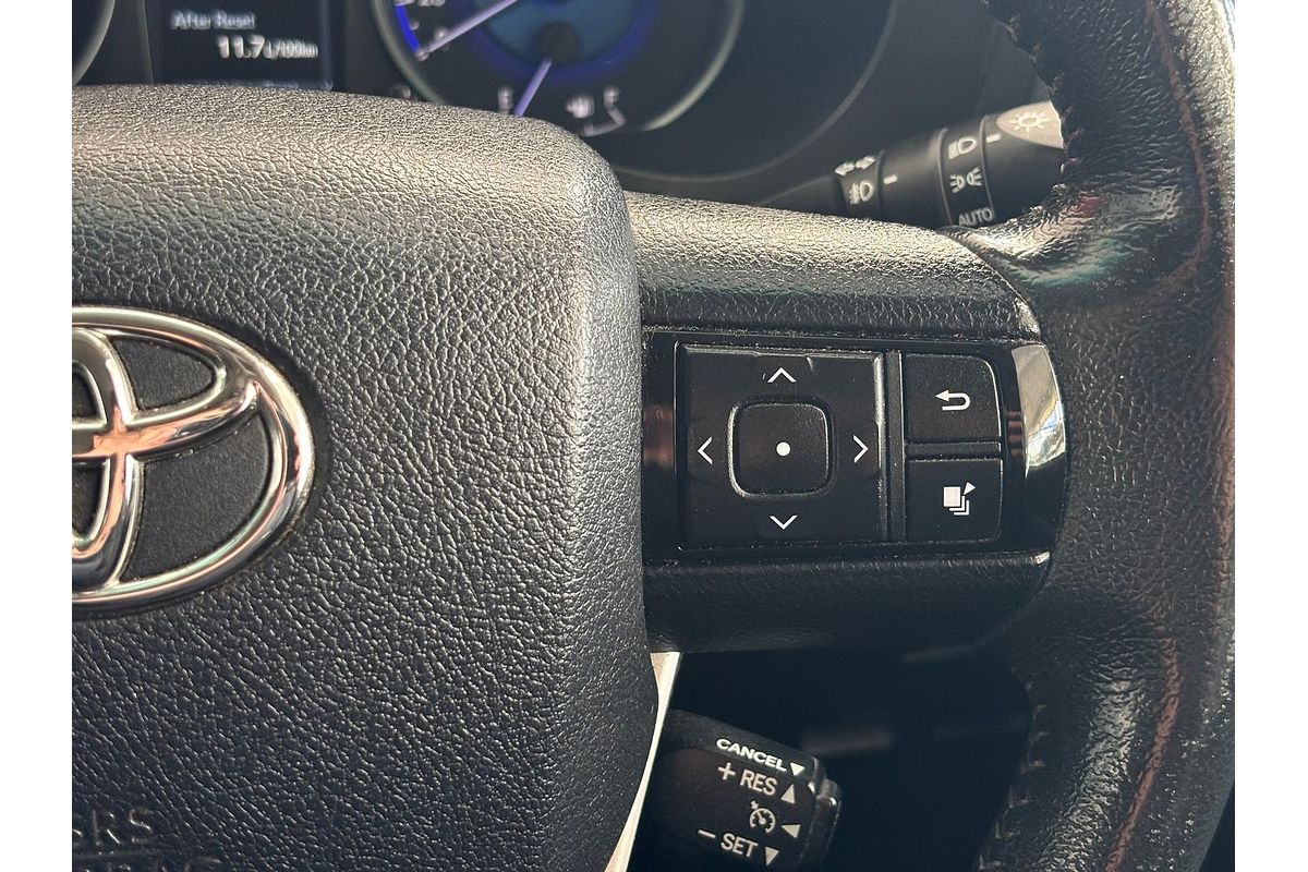 2017 Toyota Hilux SR5 GUN126R 4X4