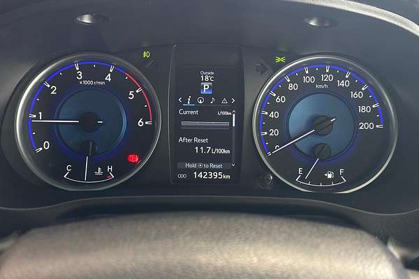 2017 Toyota Hilux SR5 GUN126R 4X4