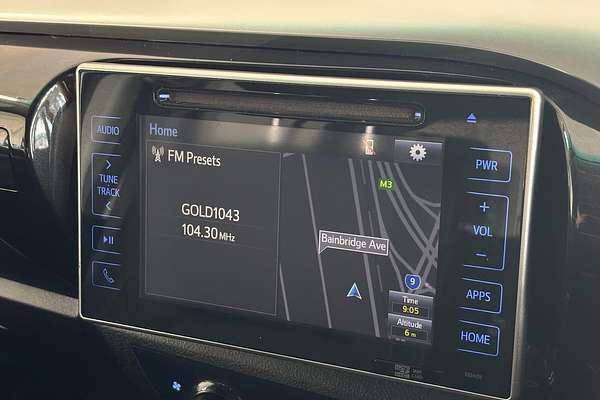 2017 Toyota Hilux SR5 GUN126R 4X4