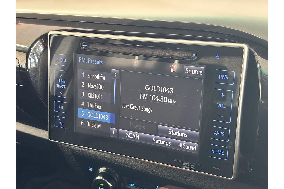2017 Toyota Hilux SR5 GUN126R 4X4