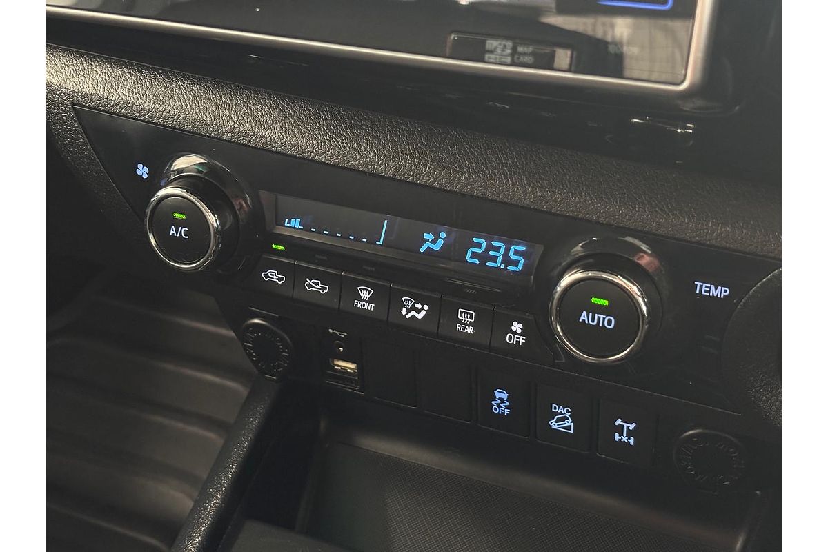 2017 Toyota Hilux SR5 GUN126R 4X4