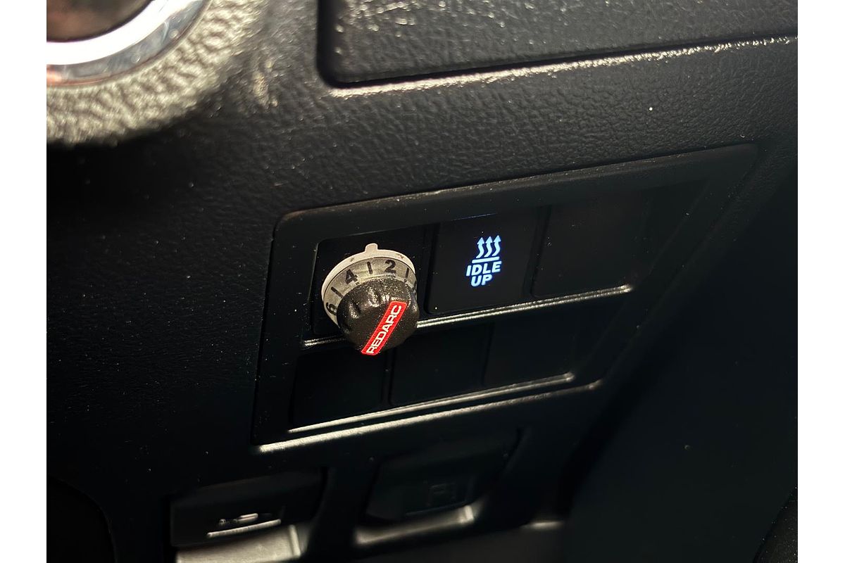 2017 Toyota Hilux SR5 GUN126R 4X4