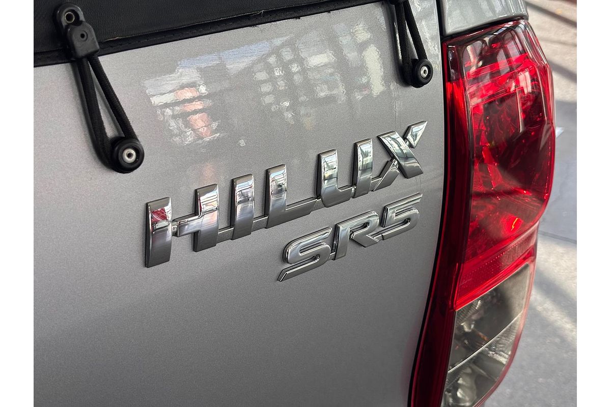 2017 Toyota Hilux SR5 GUN126R 4X4