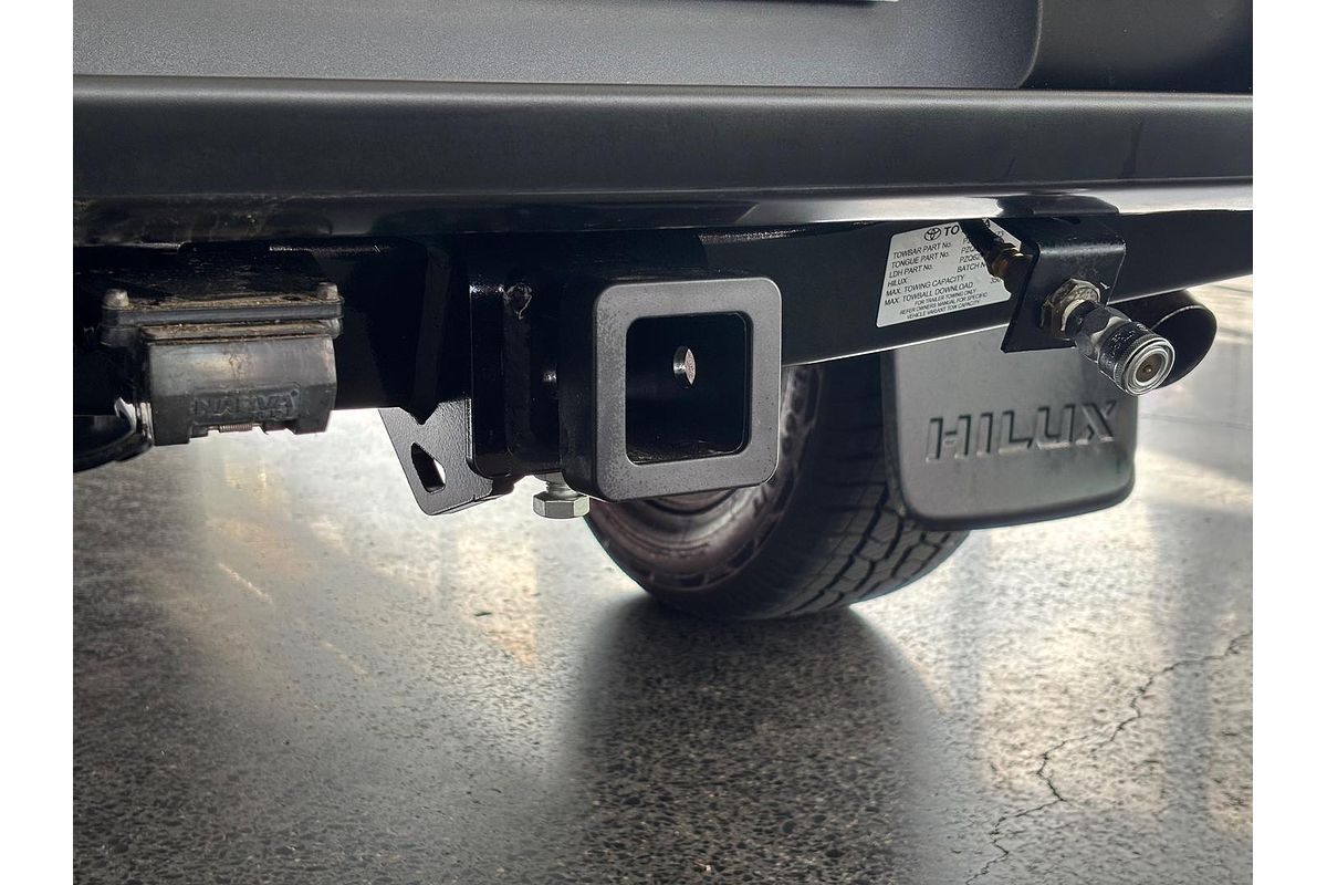 2017 Toyota Hilux SR5 GUN126R 4X4