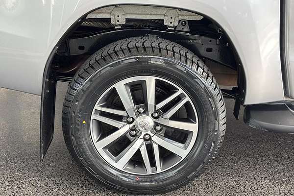 2017 Toyota Hilux SR5 GUN126R 4X4